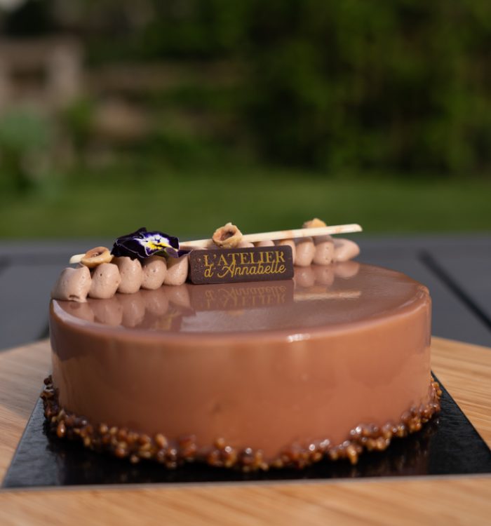 Entremet Vanichoc