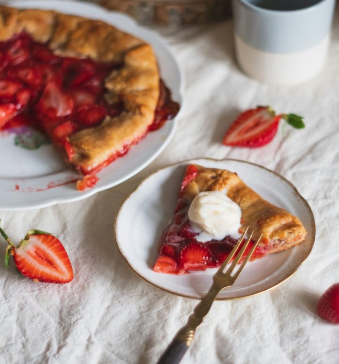 Tarte fraise