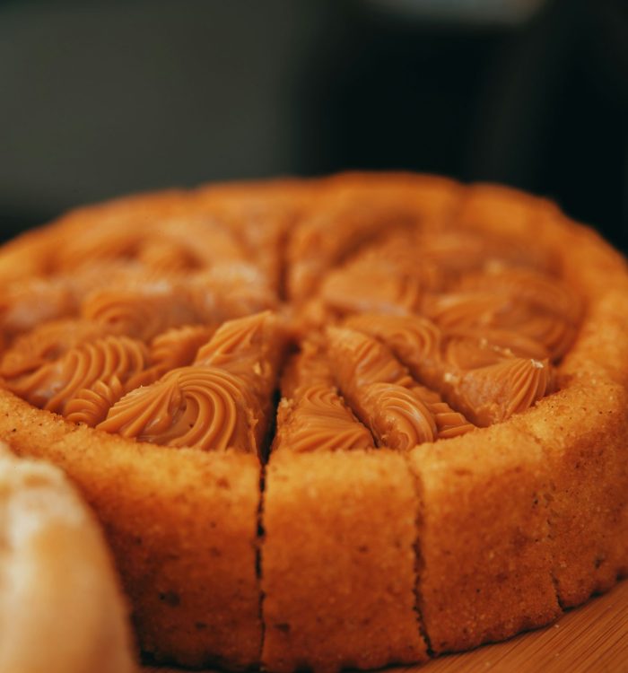 Entrêmets au caramel et à la poire