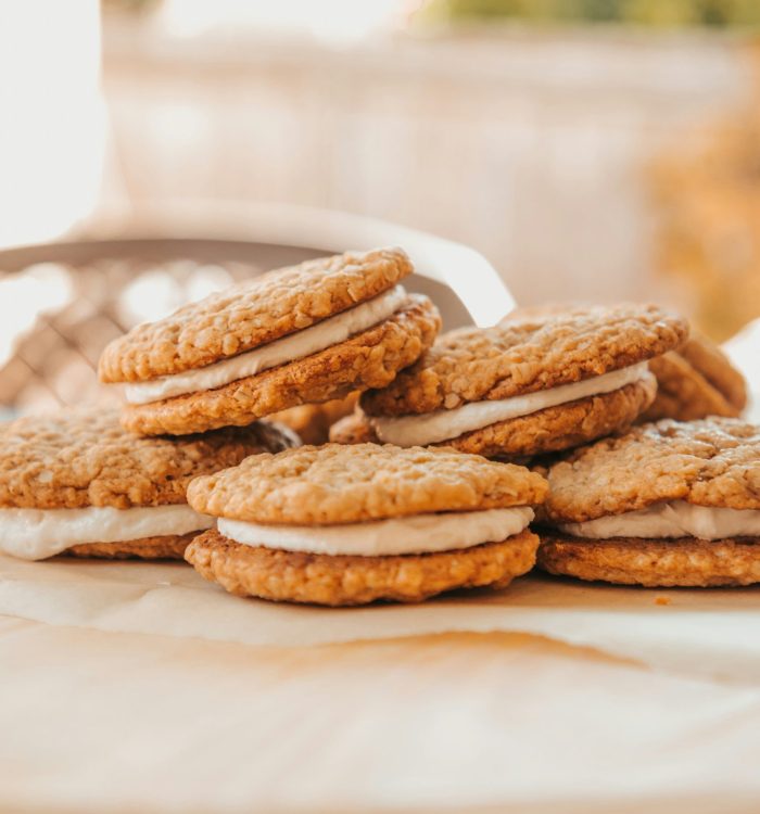 Biscuits à la vanille